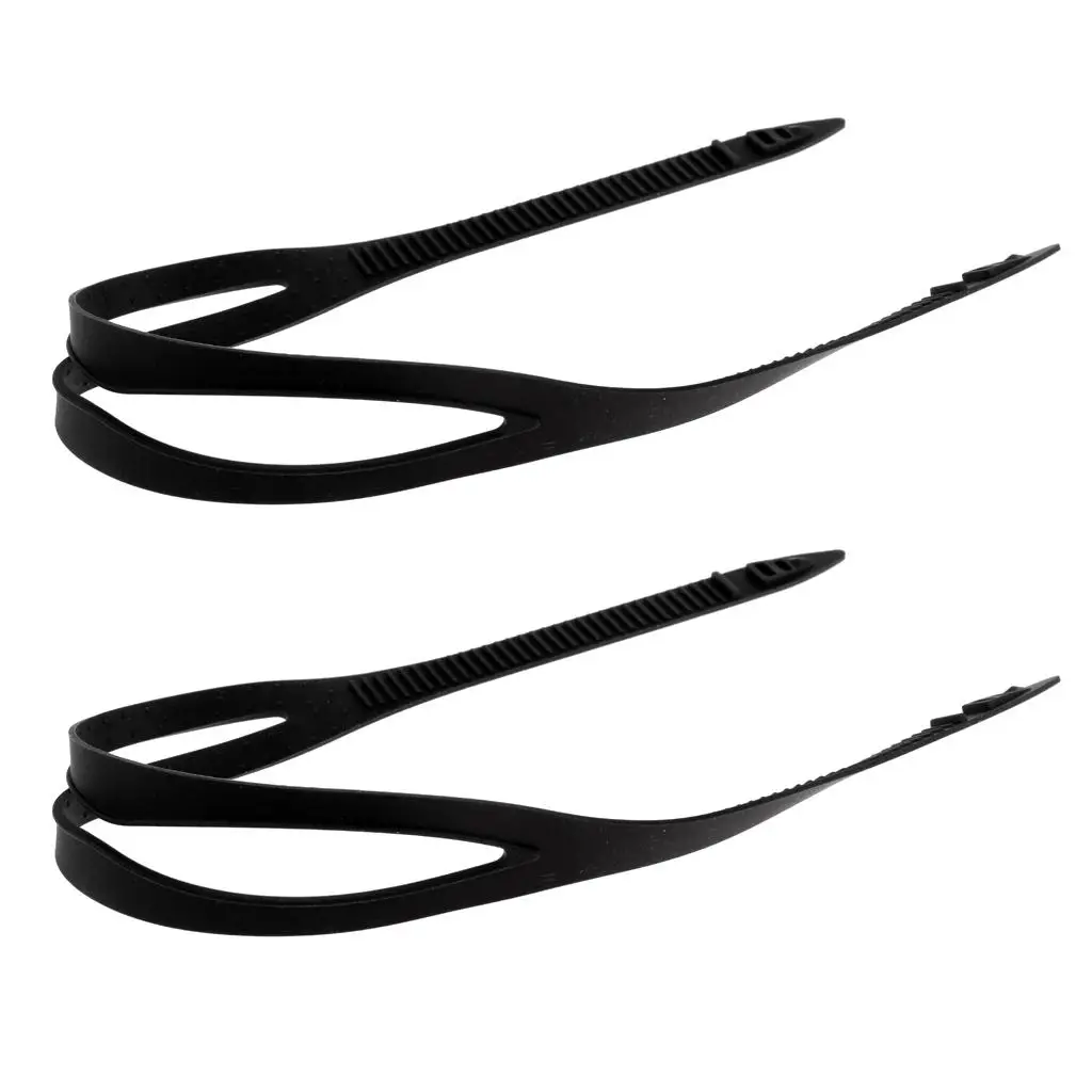 2x Universal Swimming Goggles Strap Band Replacement Accessories 4