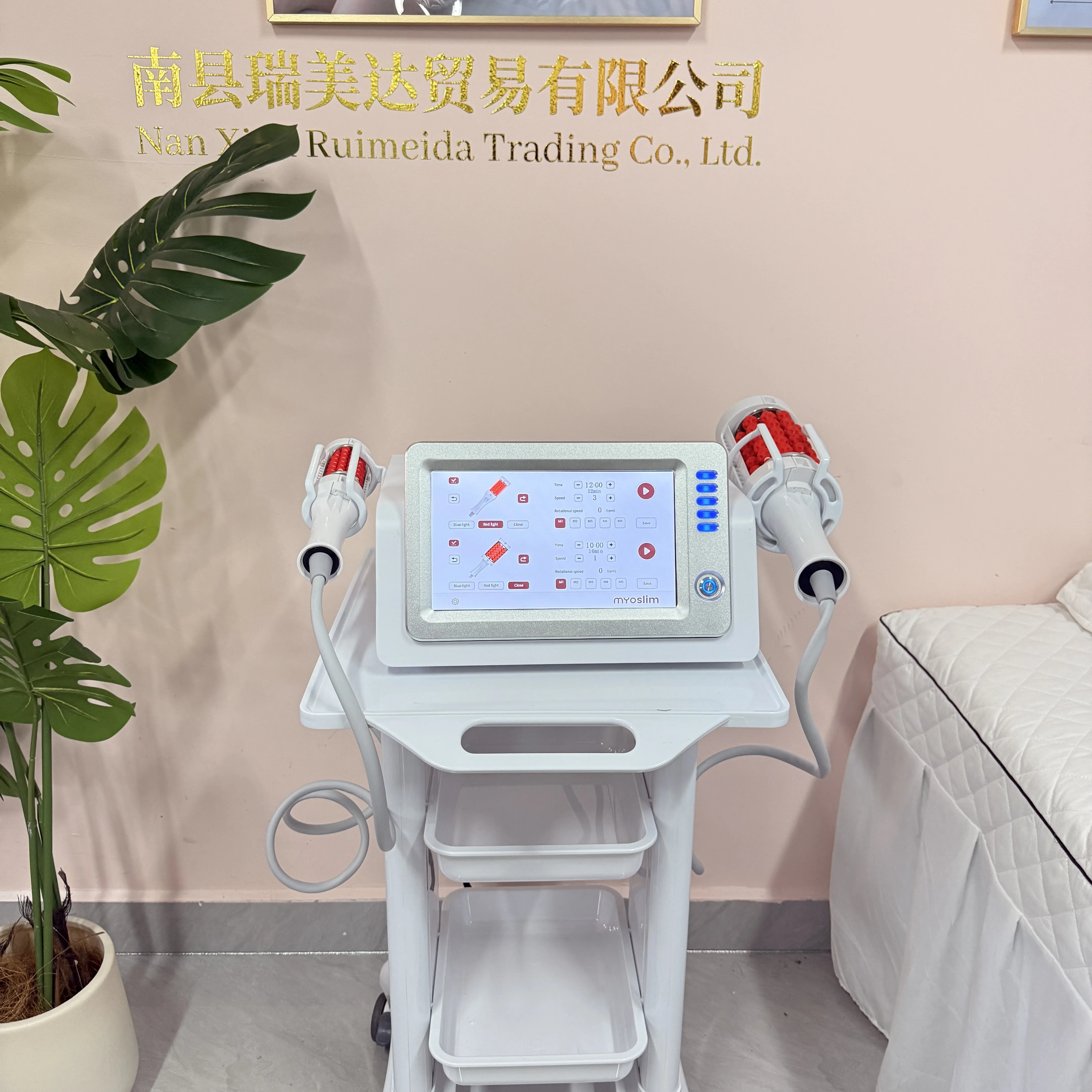 Professional Roller Body Massage Physiotherapy Technology Eliminates Pain Anti-cellulite Skin Rejuvenation Slimming Machine - immagine 5