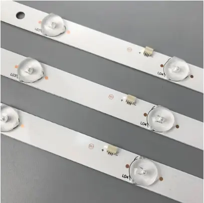 Led Backlight Strip Js-lb-d-jp3235071dbad Lâmpada para Rowa 32 tv 32l31 32l33 E305540 Py63356b Nvr740632hd-n - Imagem 3