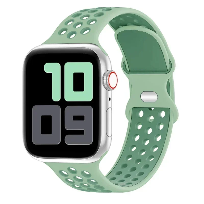 Versatile Silicone Sports Watch Strap Bracelet