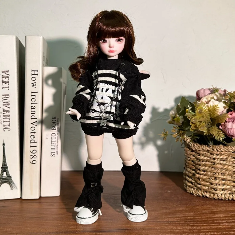 Fashion 1/6 BJD Skirt Multiple Styles 30cm Doll Clothes Handmade DIY Doll'S Overall Doll Dress Up Replace Doll Wear