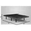 7i Custom Adjustable Bed Base, Pillow Tilt, Lumbar Adjustment, Wall-Hugger, Wireless, Massage, Memory, Advanced Smooth Silent 2