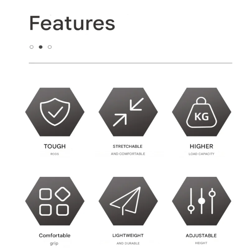 Foldable Adjustable Trekking Pole 1