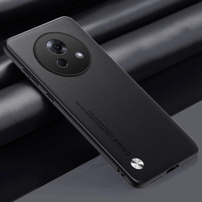 Luxury PU Leather Matte Silicone Shockproof Full Protection Phone Case