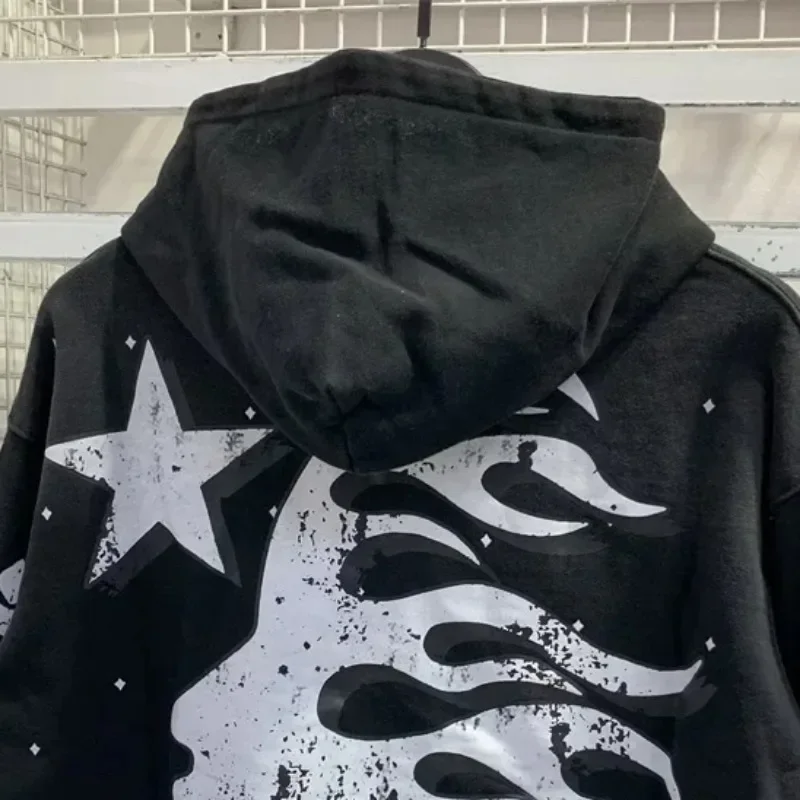 

Мужские и женские повседневные пуловеры с капюшоном, из натурального хлопка