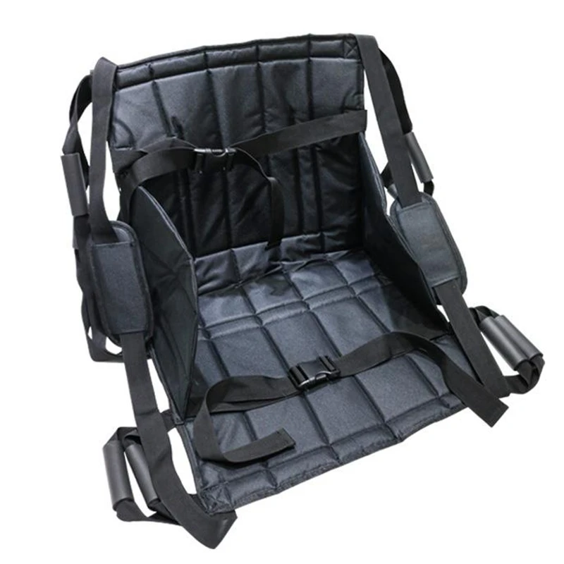 

Patient Transfer Sling Seat Pad Mobility Emergency Wheelchair Transport Belt Nursing Belts Stretcher For Elder Disabled