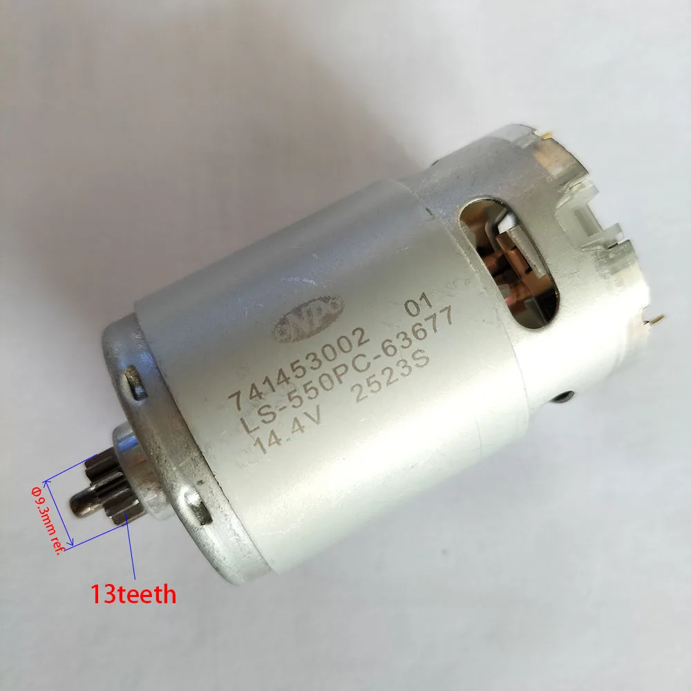 ONPO,741453002 01 LS-550PC-63677 14.4V 13 TEETH MOTOR FOR AEG 
