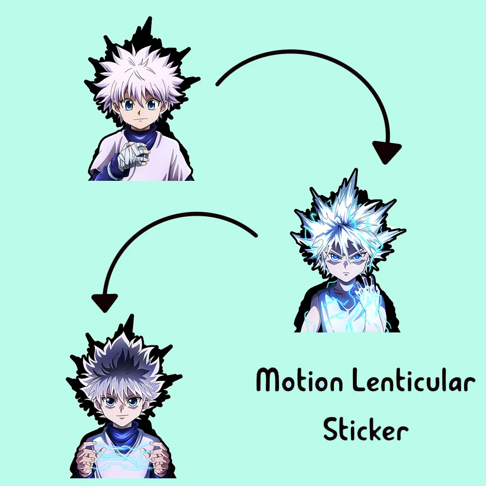 Hunter X Hunter Killua Godspeed