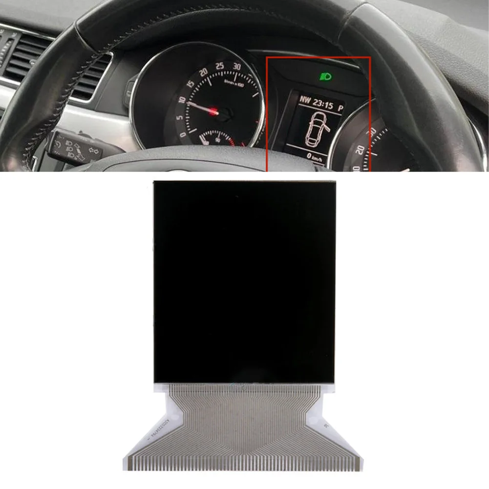 

Newest Black LCD Screen Instrument Cluster Pixel For Skoda Superb 2009-2013 3TD920811 Car Accessories