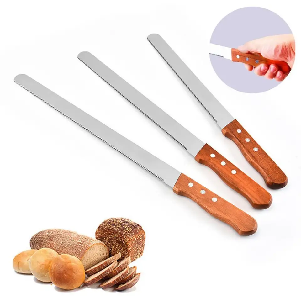 10 CAKE SLICER / BREAD KNIFE CK-10