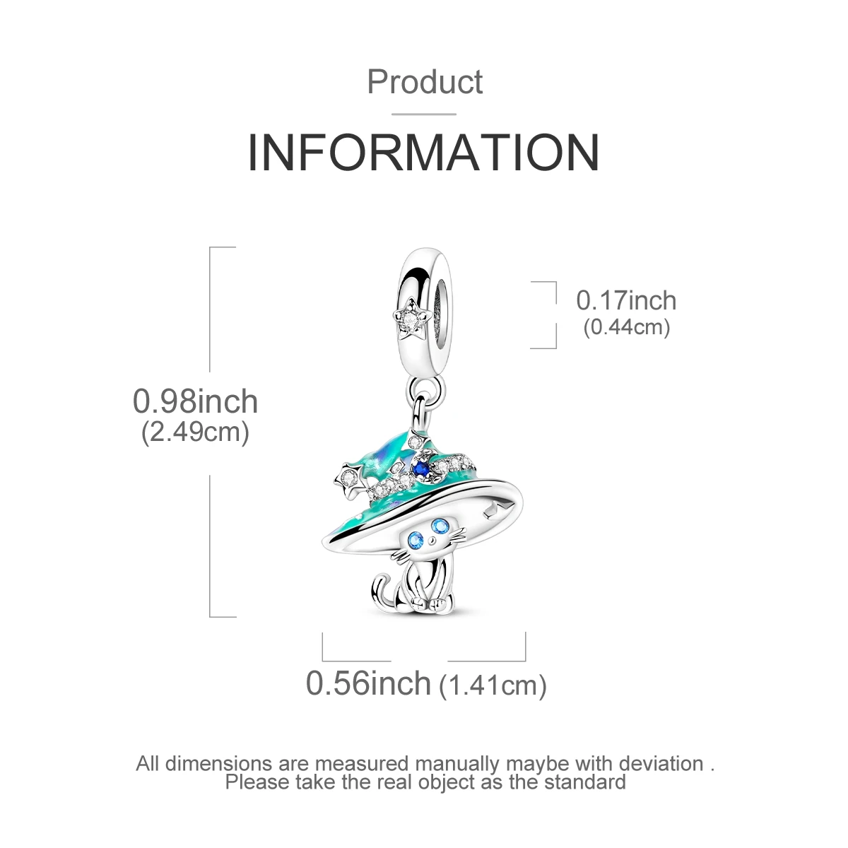 925 Silber Charms Leuchtende Perlen Firefly Chameleon Fit Original Armband Anhänger Diy Für Frau Schmuck – Detail 16