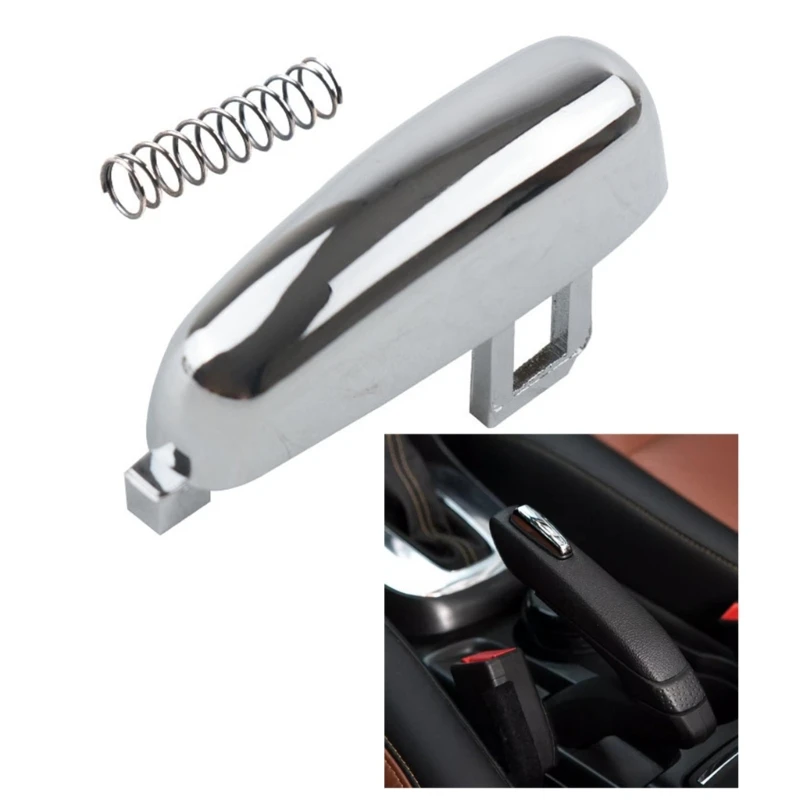

Durable Handbrake Button Assembly Car Parking Brake Button Smooth & Safe Brake Operation for Car Mokka