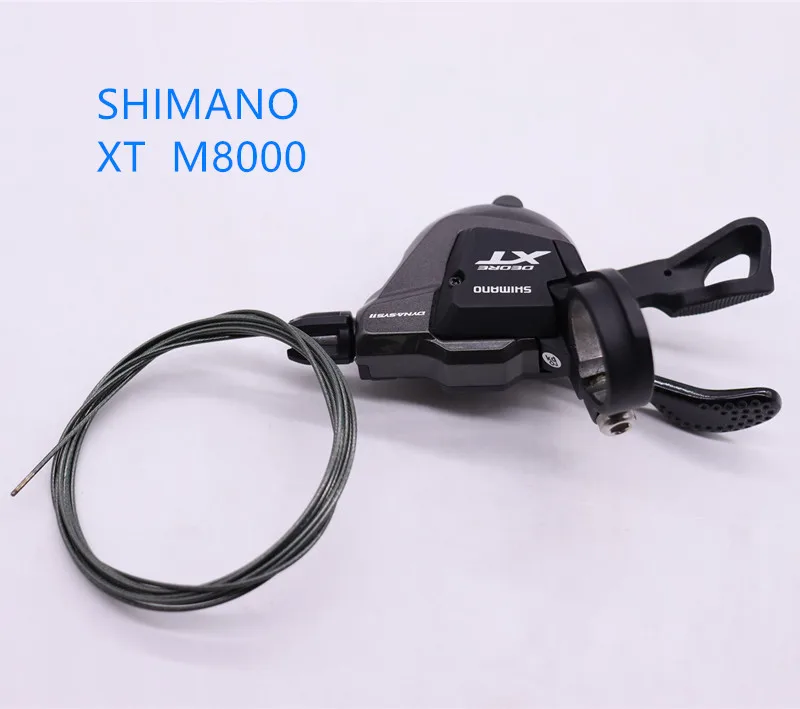 Shimano Deore XT SL-M8100 Rapidfire Plus Schalthebelsatz 2 x 12-fach
