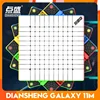 DianSheng 11x11x11 Magnetic Cube Galaxy 11x11 M Magnetic Magic Speed Cube Stickerless Professional Toys Cube Puzzle 1