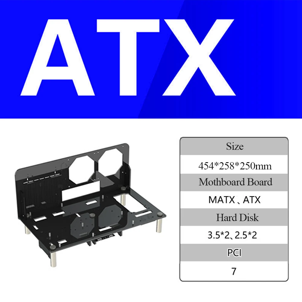 mac pro アルミ合金製 ATX Microatx利用可 アクリルパネル mac pro アルミ合金製 ATX Microatx利用可 アクリルパネル mac