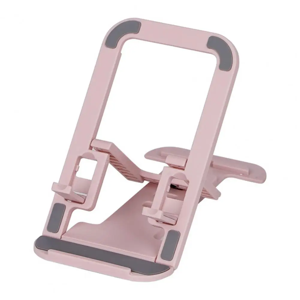 Smartphone Holder Folding 4 Levels Adjustable Universal Durable Desktop Tablet Mobile Phone Stand