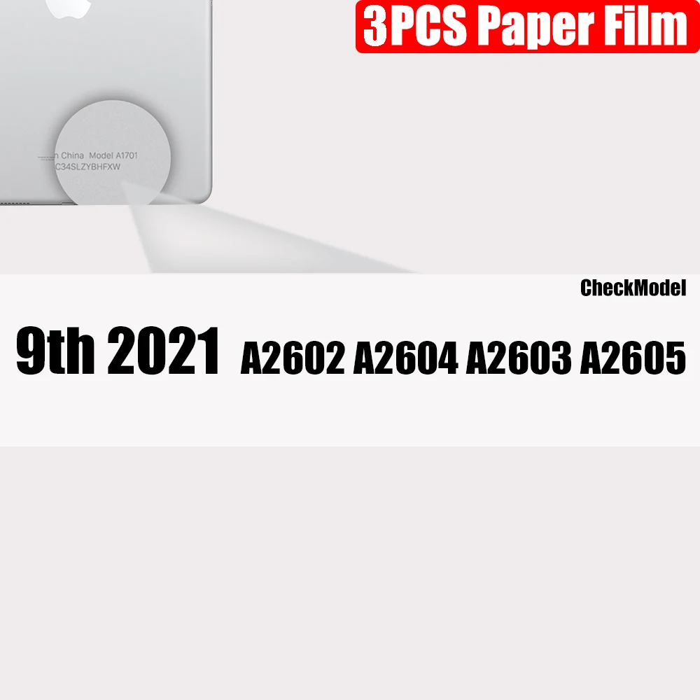 Premium Paper-Like Texture Screen Protector Kit