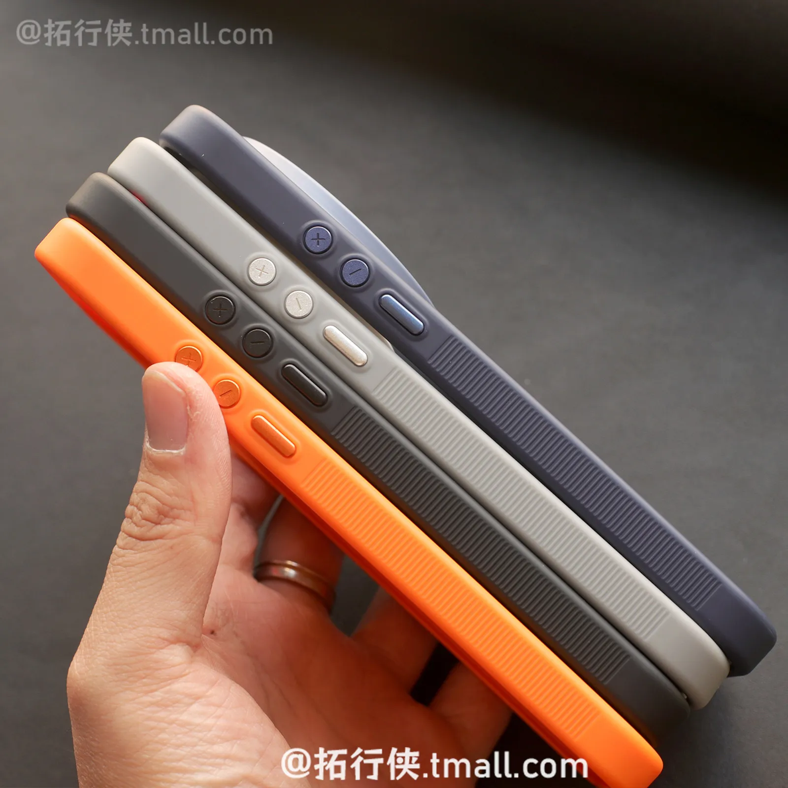 Elegant Ultra Magnetic Case with Stylish Colors and Skin-Friendly Feel - Shockproof Acrylic Cover