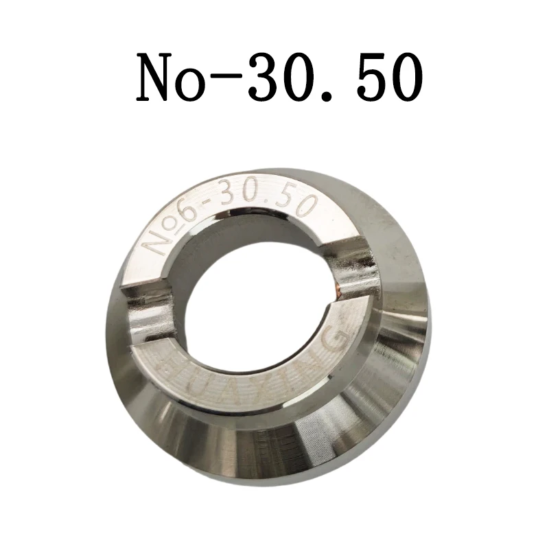 Alloy Watch Case Back Opener Die - Waterproof Grooved Cover Remover Tool