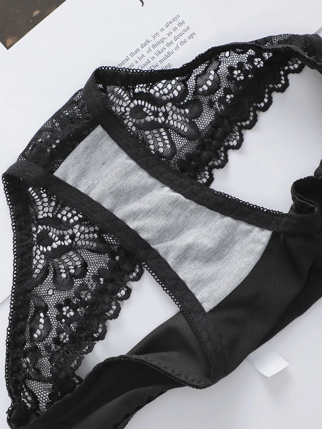 Femmes couleur unie ensemble de sous-vêtements Sexy rassemblés sous-vêtements Push Up quotidien confortable et ajusté ensemble de sous-vêtements sans couture 3208