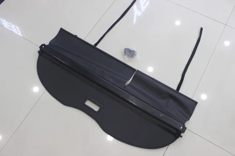 For Nissan Qashqai J10 2008-2013 Aluminum+Canvas Rear Cargo Cover privacy Trunk Screen Security Shield shade Accessories