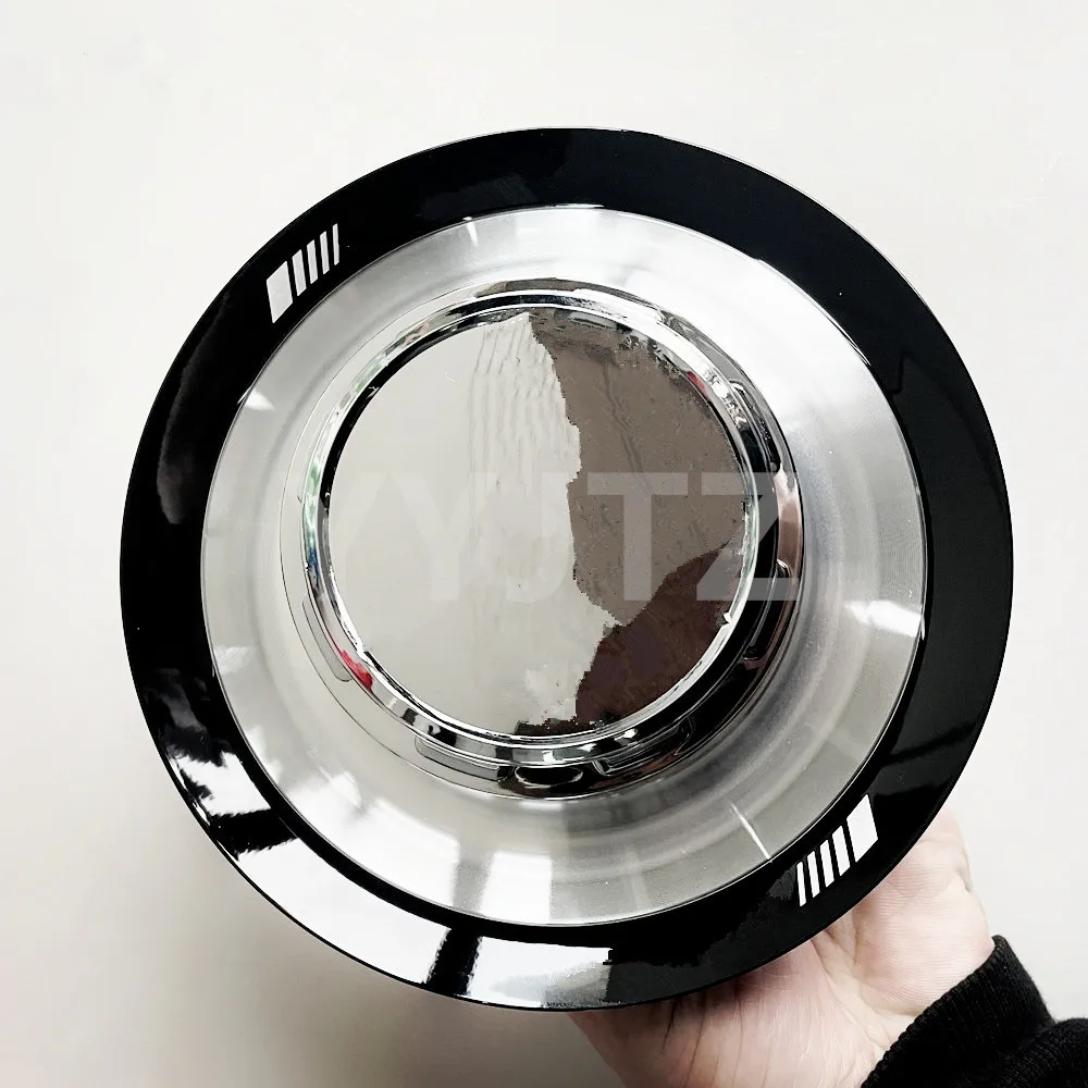 Wheel Hub Caps 1PC 154mm Aluminum Car Emblem Wheel Center Hub Rim Caps Cover Separate Part For Mercedes Benz AMG