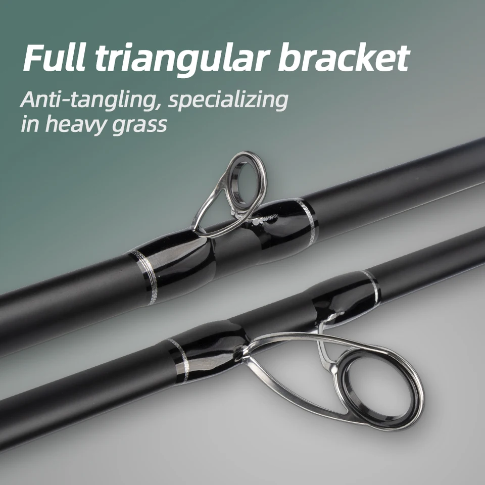 2.1m 2.28m 2.4m 2.7m XXH Fast Action 30LB 2sections Fishing Rod