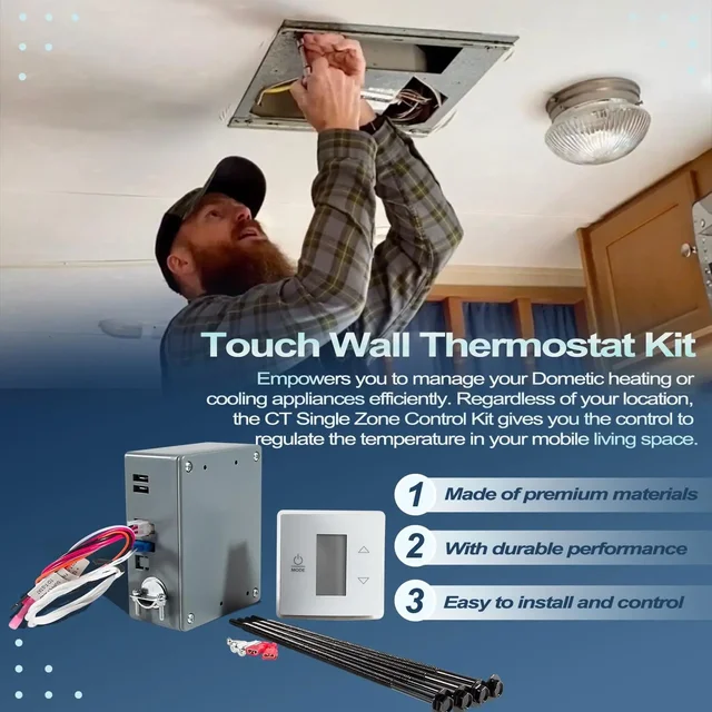 Coleman Mach Rv Thermostat RV Thermostat Single Zone