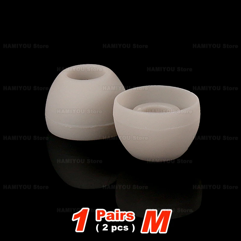 Silicone Noise Reduction Earbud Tips - Soft and Comfortable Replacement Earplugs