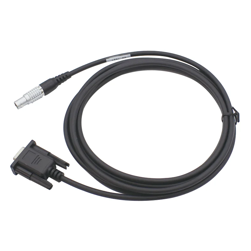 

733280 GEV160 GPS Data Cable Connect Leica GX/GRX1200 GPS to PC,Transfer Cable 8PIN+DB/F/9+2.8m