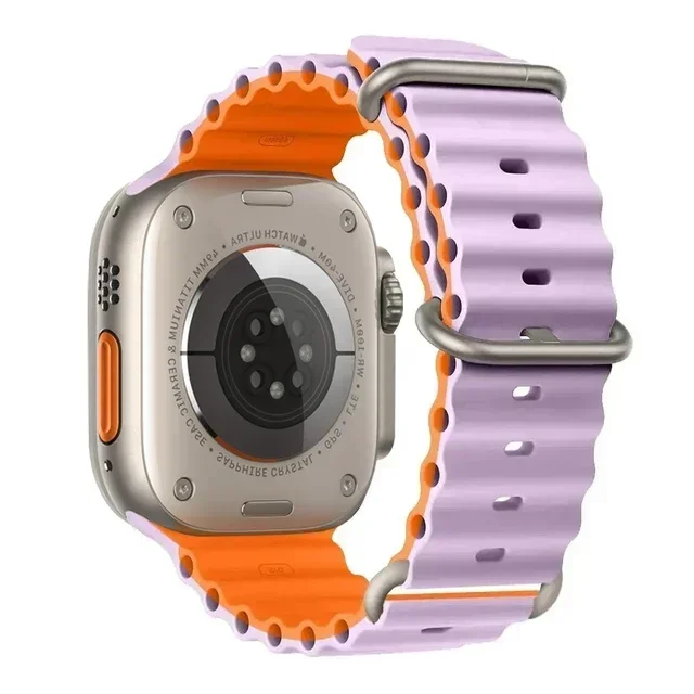 Ocean-Inspired Strap for Apple Watch Bands – Premium Bracelet Collection