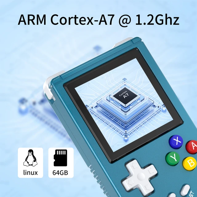 Anbernic RG Nano Portable Mini Handheld Game Console-LITNXT – litnxt