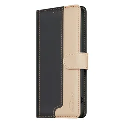 Leather Wallet Flip Phone Case - Elegant Protective Cover for Honor X7b 4G (5G) (A01)