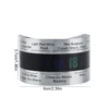 Stainless Steel Wine LCD Thermometer Bottle Beer Red Wines Bracelet Temperature Sensor Wine Thermometer Wine Bottle Thermometer 6