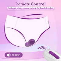 Tragbare Klitoris Vibrator Frauen Höschen Vibrator APP Fernbedienung Klitoris Stimulator Magnetische Anti-abscheidung Sex Spielzeug für Frauen 3