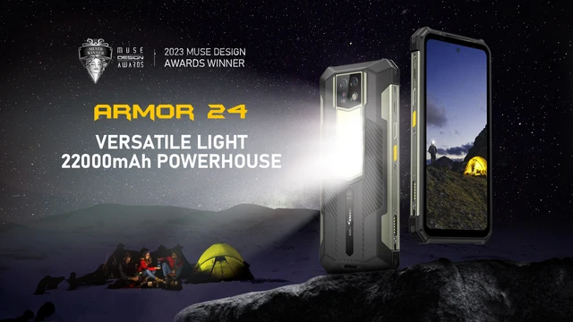 Etoren EU  Ulefone Armor 24 Rugged Phone Dual Sim 256GB Black (12GB  RAM)-Ofertas online