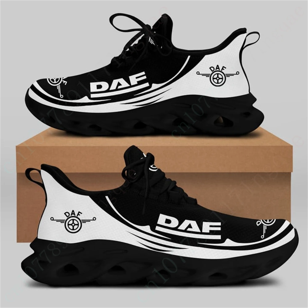 DAF Casual Running Shoes Unisex Tennis Sports Shoes For Men Big Size Male Sneakers Lightweight Comfortable Men's Sneakers large size sport sneakers for men breathing trainer mens shoes sports shoes male running shoes jogging summer arena white a436