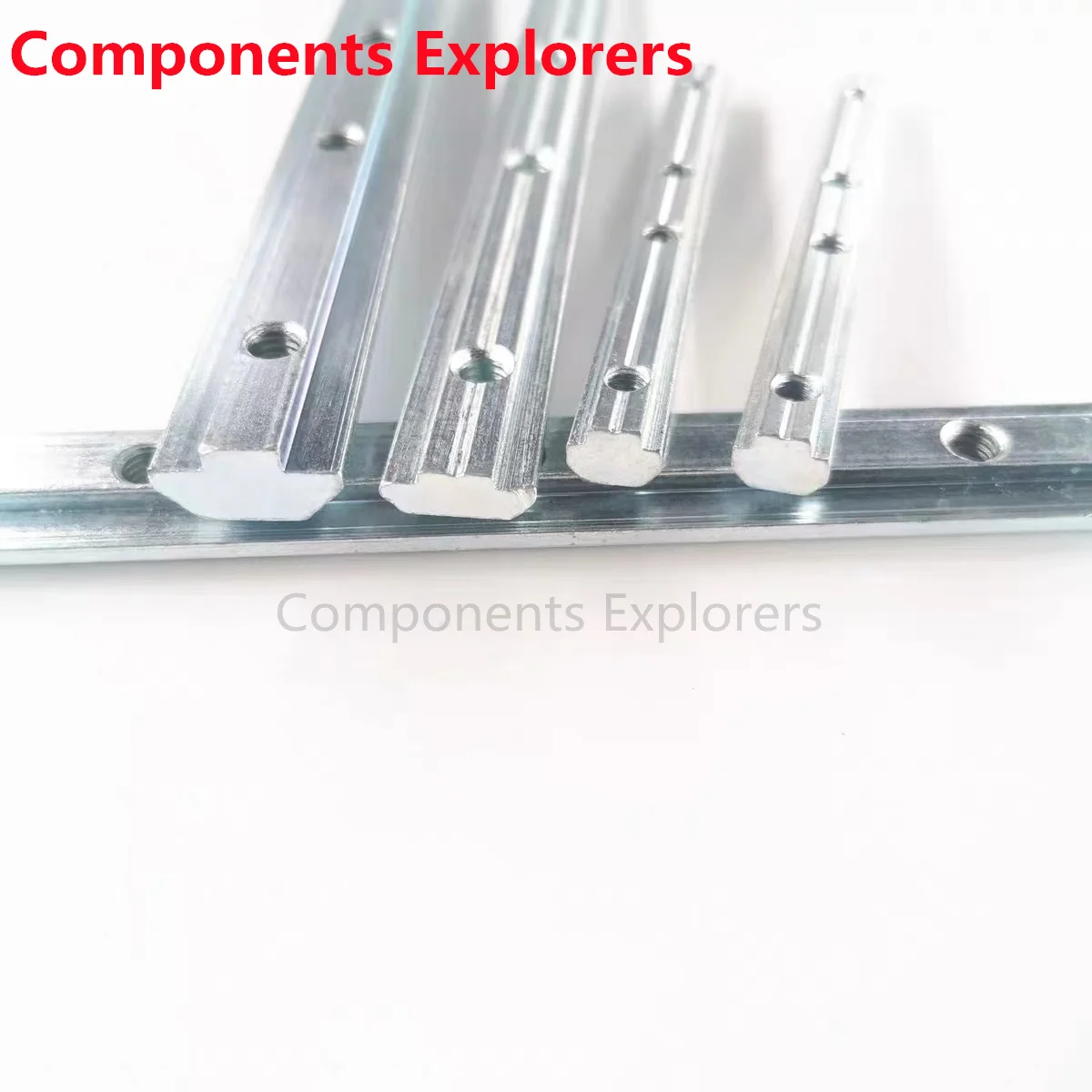 Screws Included M5 M6 M8 180 Degrees Corner Groove Connectors For 20 30 40 45 Series Aluminum Extrusion Profiles Accessories