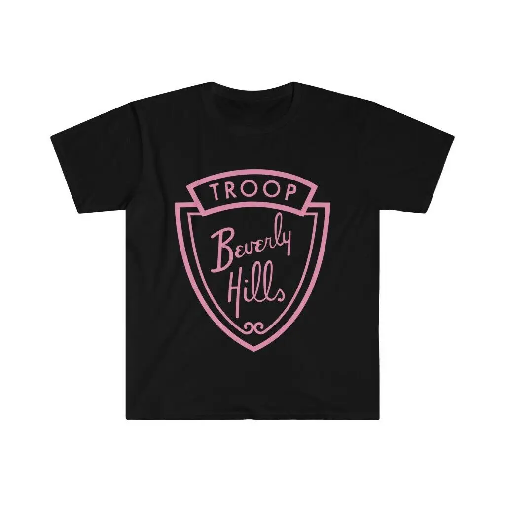 Troop Beverly Hills T Shirt California Pink Green Phyllis Nefler Wilderness Tee