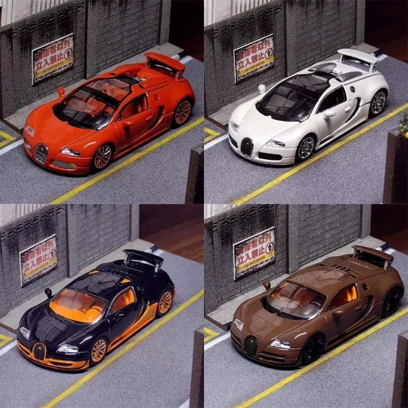 Mortal 1:64 Bugatti Veyron Limited799 Diecast Model Car