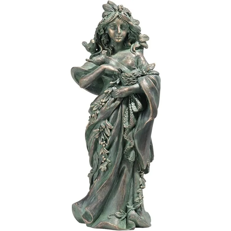 design-toscano-ng31497-mother-nature-maiden-of-the-forest-statue-full-color-garden-decoration-outdoor