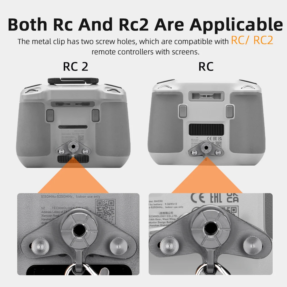 Fahrradhalterung für DJI RC 2/RC Fernbedienung, Motorrad-Lenkerhalterung für DJI Mini 3/4 Pro/Air 3S/2S Mavic 3/4 Pro Zubehör – Detail 13