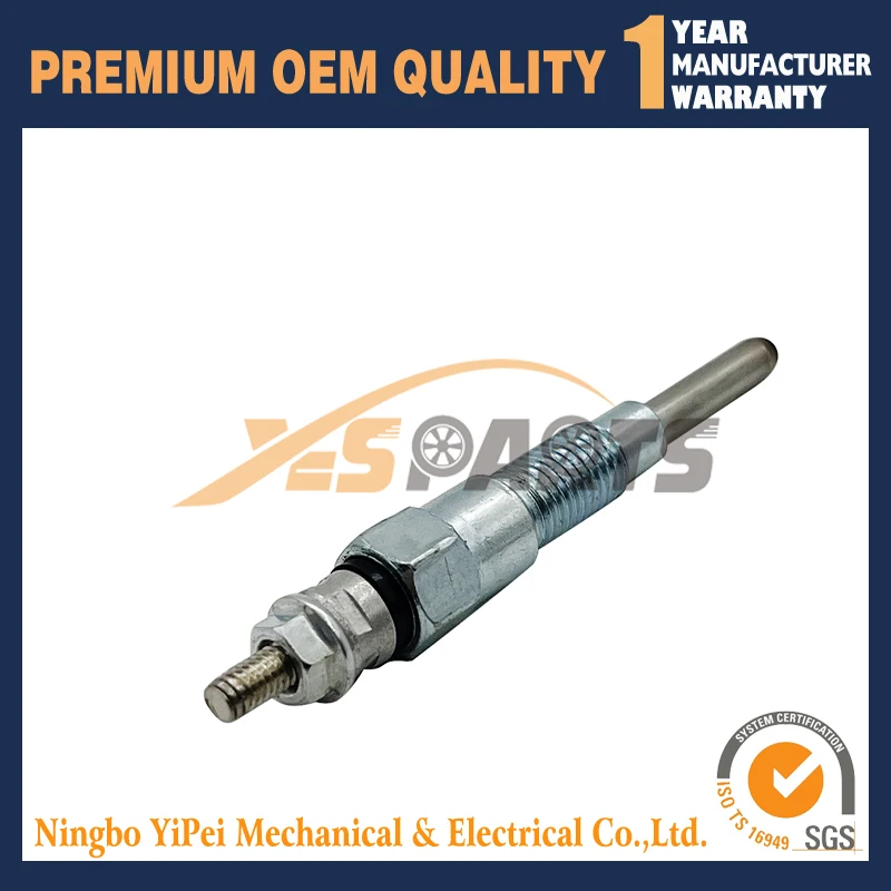 Glow Plug 1G679-65512 for Kubota D782(3 PCS)