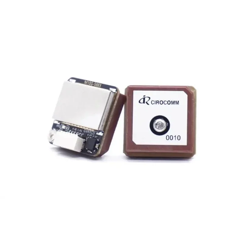 Module GPS M10-25Q Avec Boussole QMC5883L - Haute Précision 10Hz Pour Drones De Course