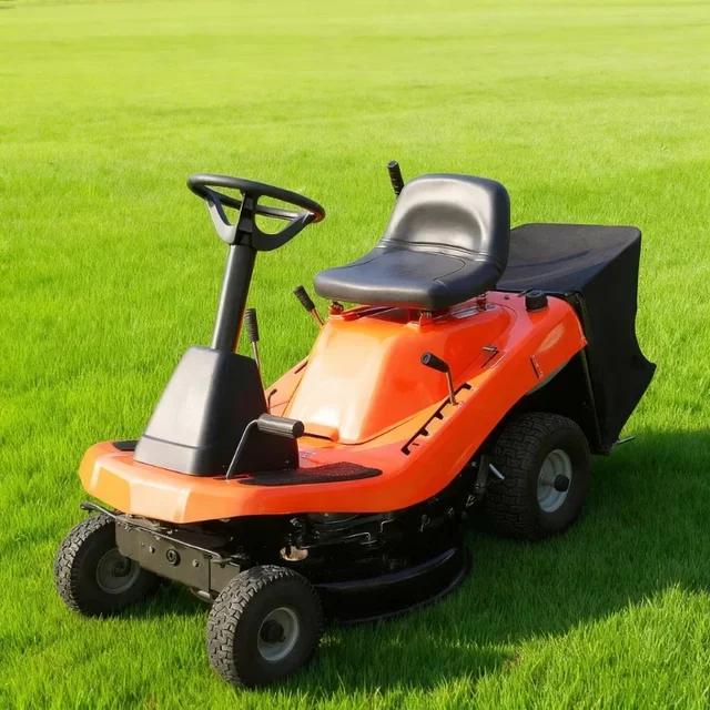Customized Riding Mowers Drive Small Grass Industrial Lawn Mower Mini Autonomous Professional Mower Suitable for Gardens 3