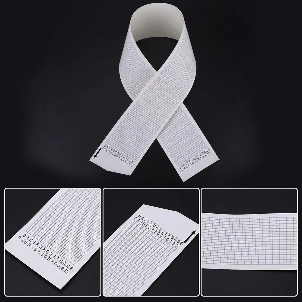 DIY Hand Cranked Music Box Paper Tape Compose Music Strip 10pcs 30 Tones