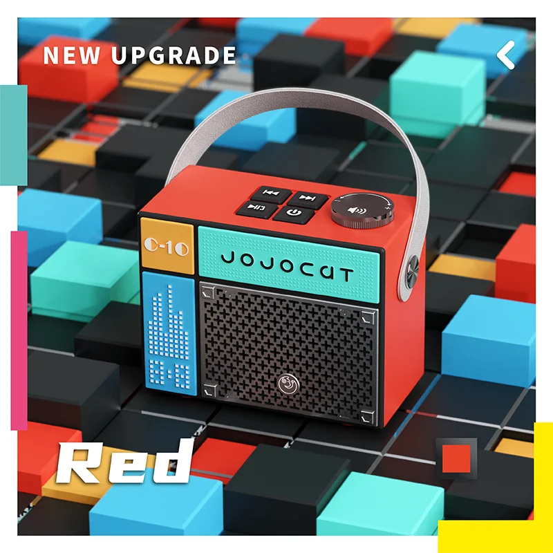 Portable Bluetooth Speaker Rechargeable Wireless Speaker Deep Bass Support TF Card USB Drive Home Decor For Party Outdoor mini bluetooth speaker portable speaker bluetooth speaker bass speaker audio speaker