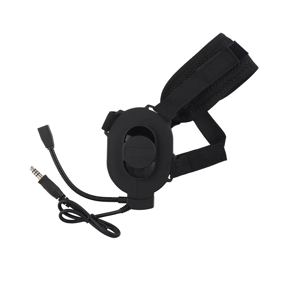 Bowman Elite II Tactical Headset Unilateral Communication Headphone U94 PTT For Baofeng UV-5R Radio Walkie Kenwood Plug
