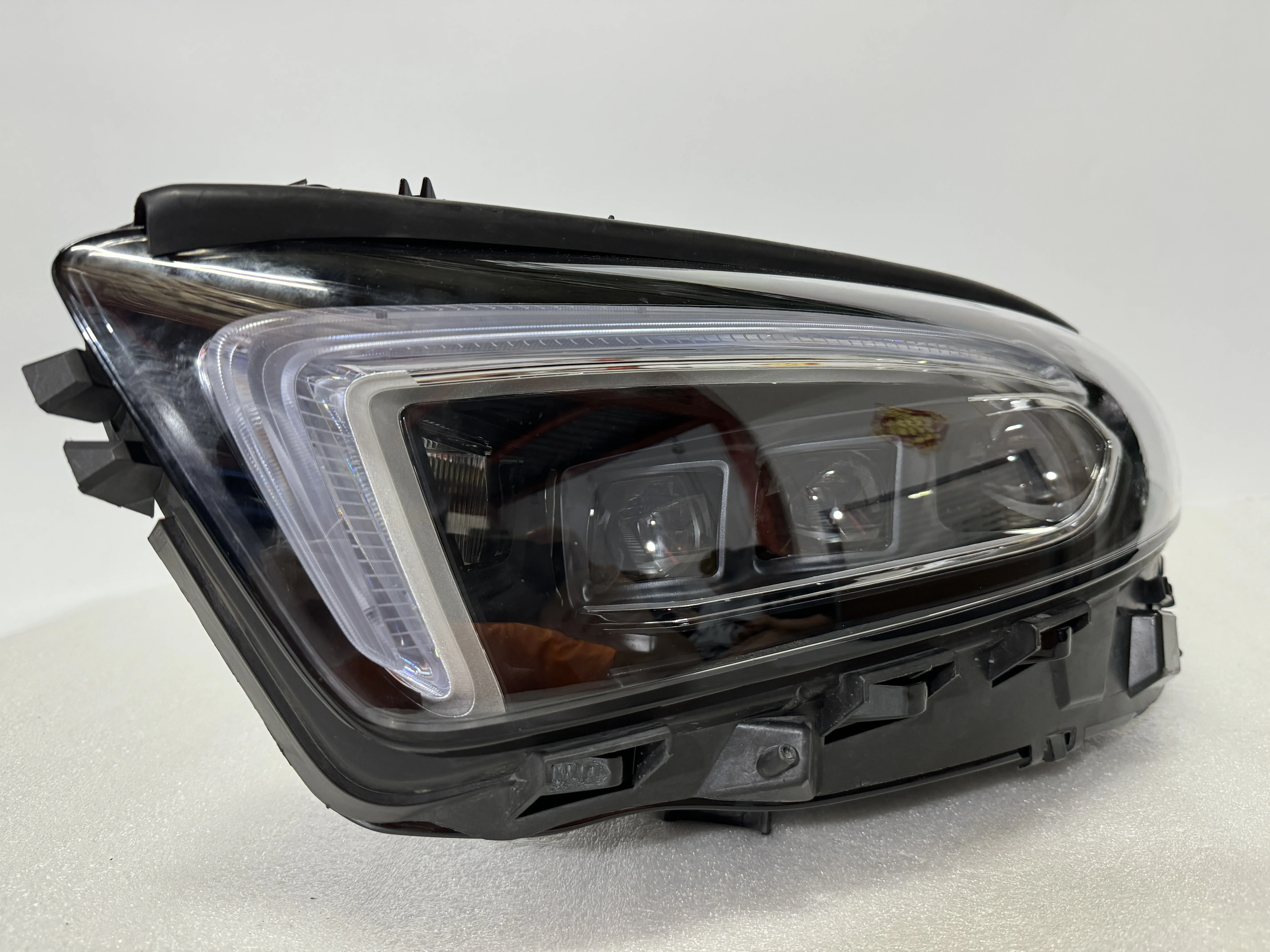 Fit For Mercedes-Benz A Headlight 2019-2023 W177 Headlight AMG Matrix LED  Headlamp LED And Halogen Upgrade To AMG Version Lamp - AliExpress