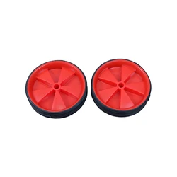 Adjustable Durable Training Wheels (Red)